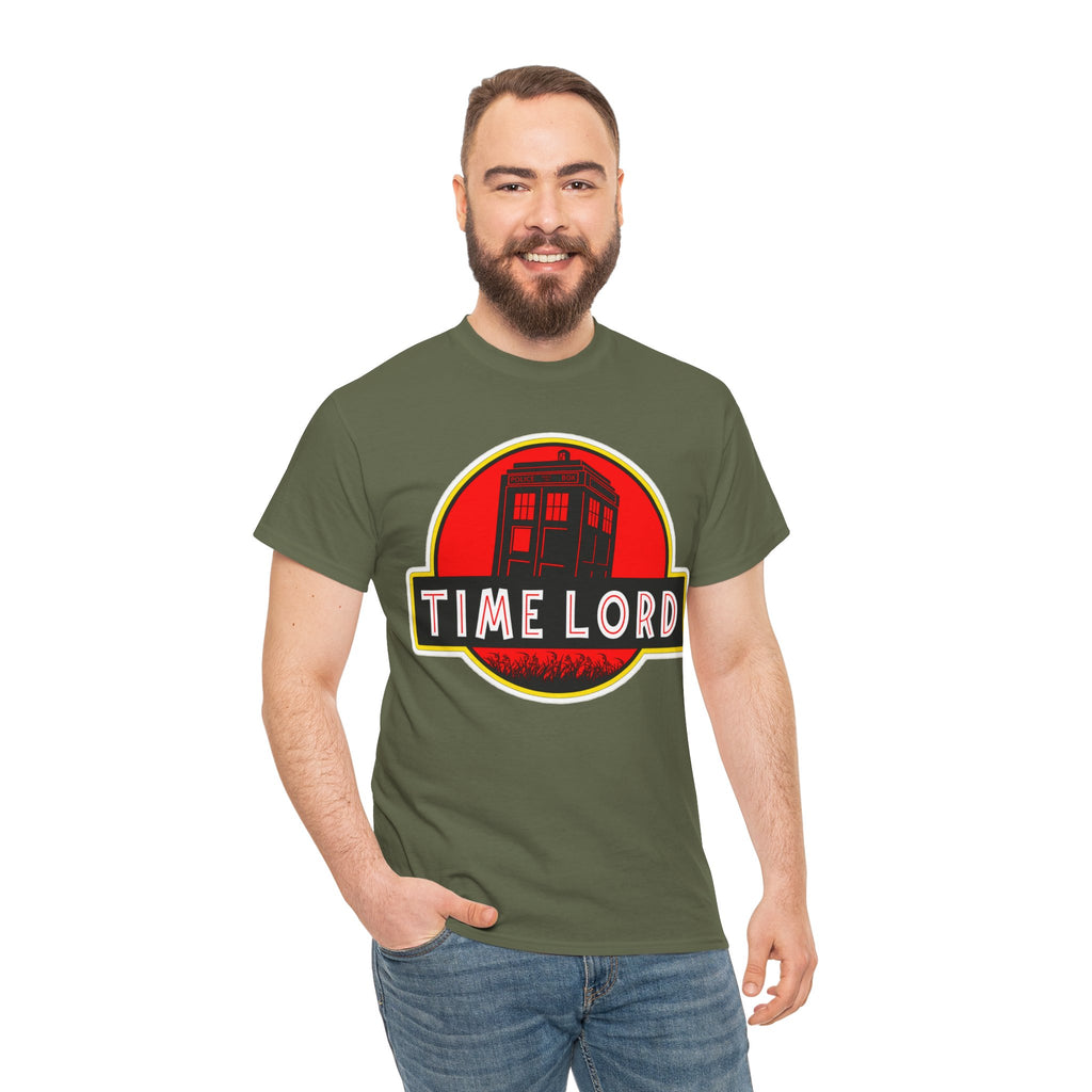 Time Lord Tee — Retro Sci‑Fi TARDIS Graphic Shirt