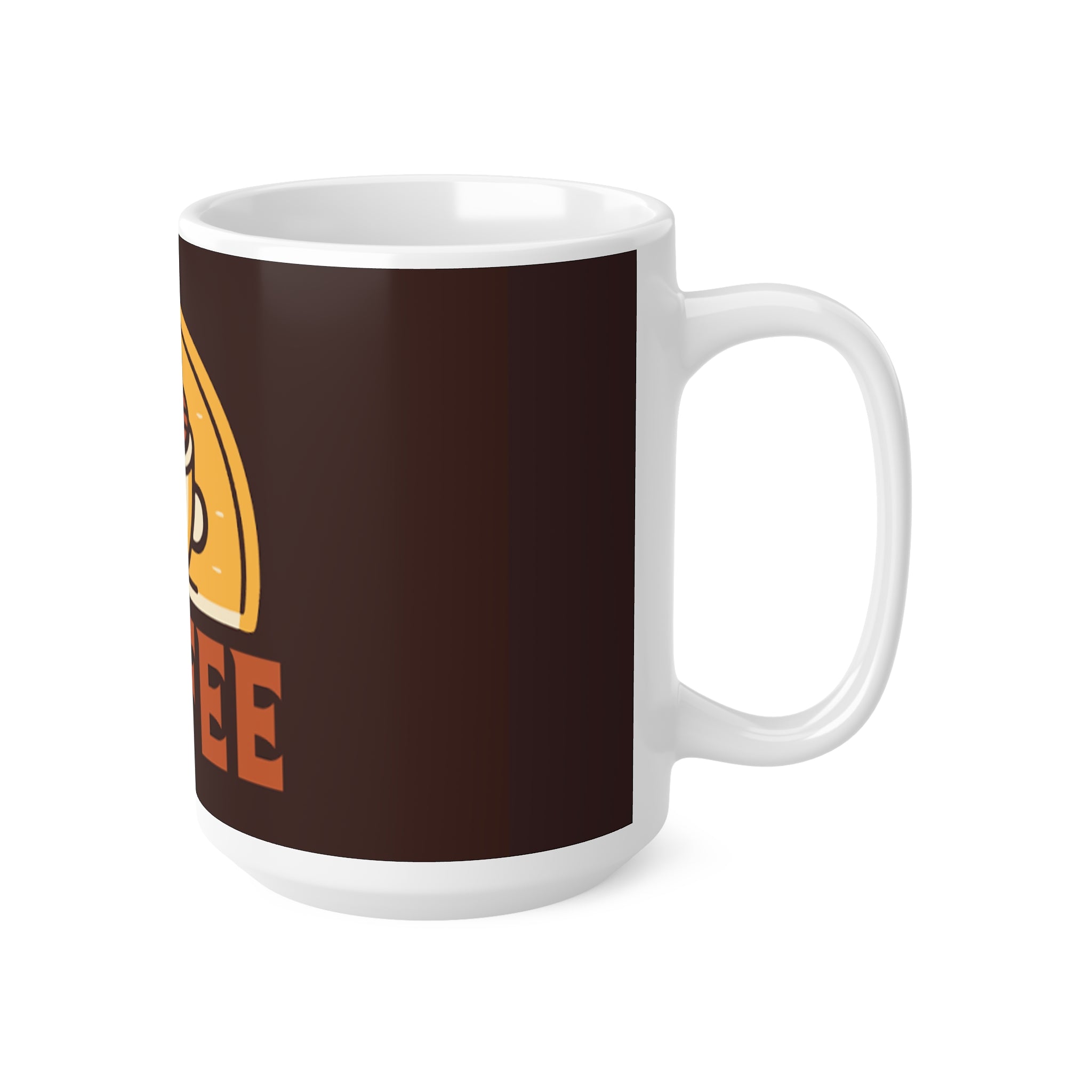 Coffee Mug — Retro Coffee Cup Design (11oz & 15oz)