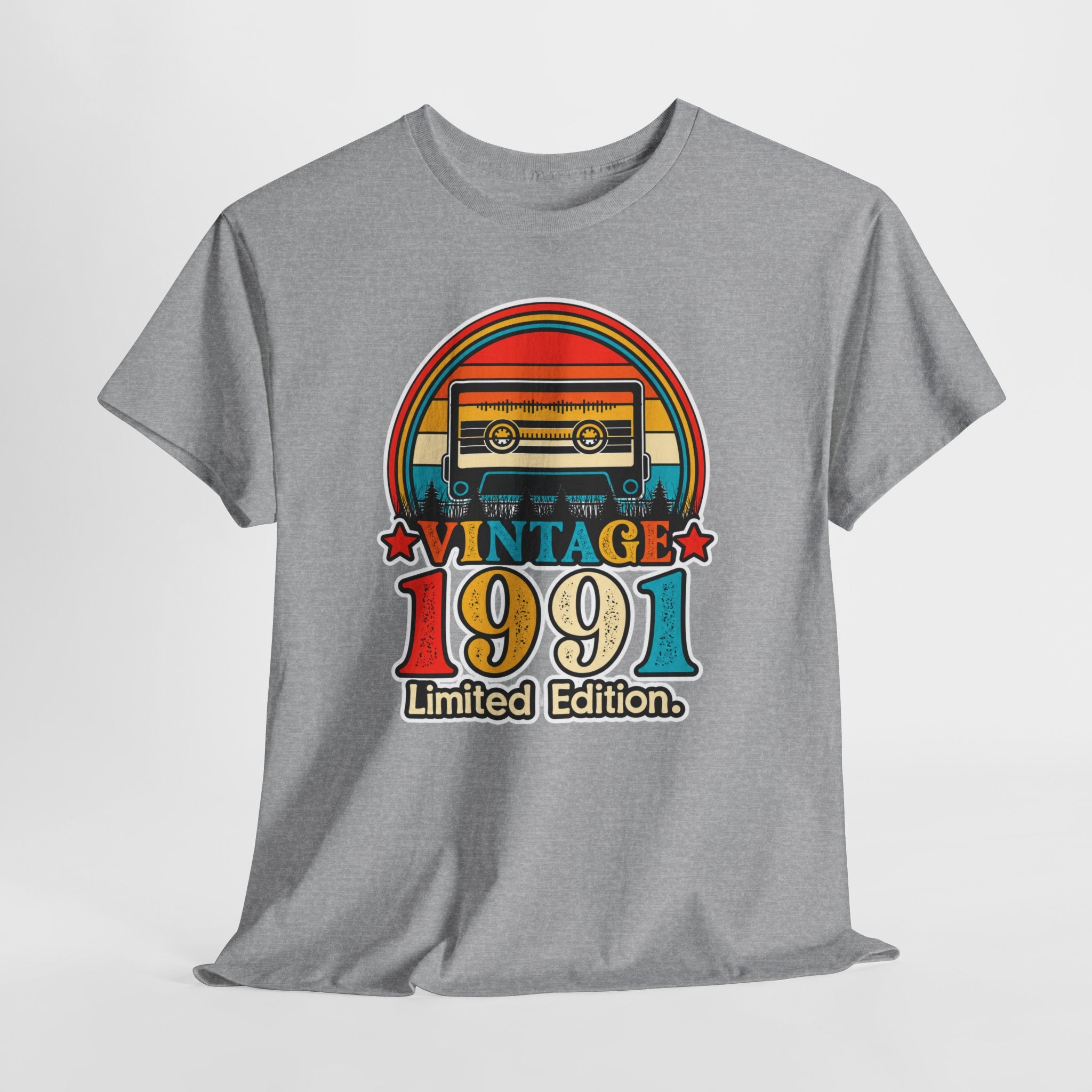 1991 Vintage Limited Edition Cotton T-Shirt