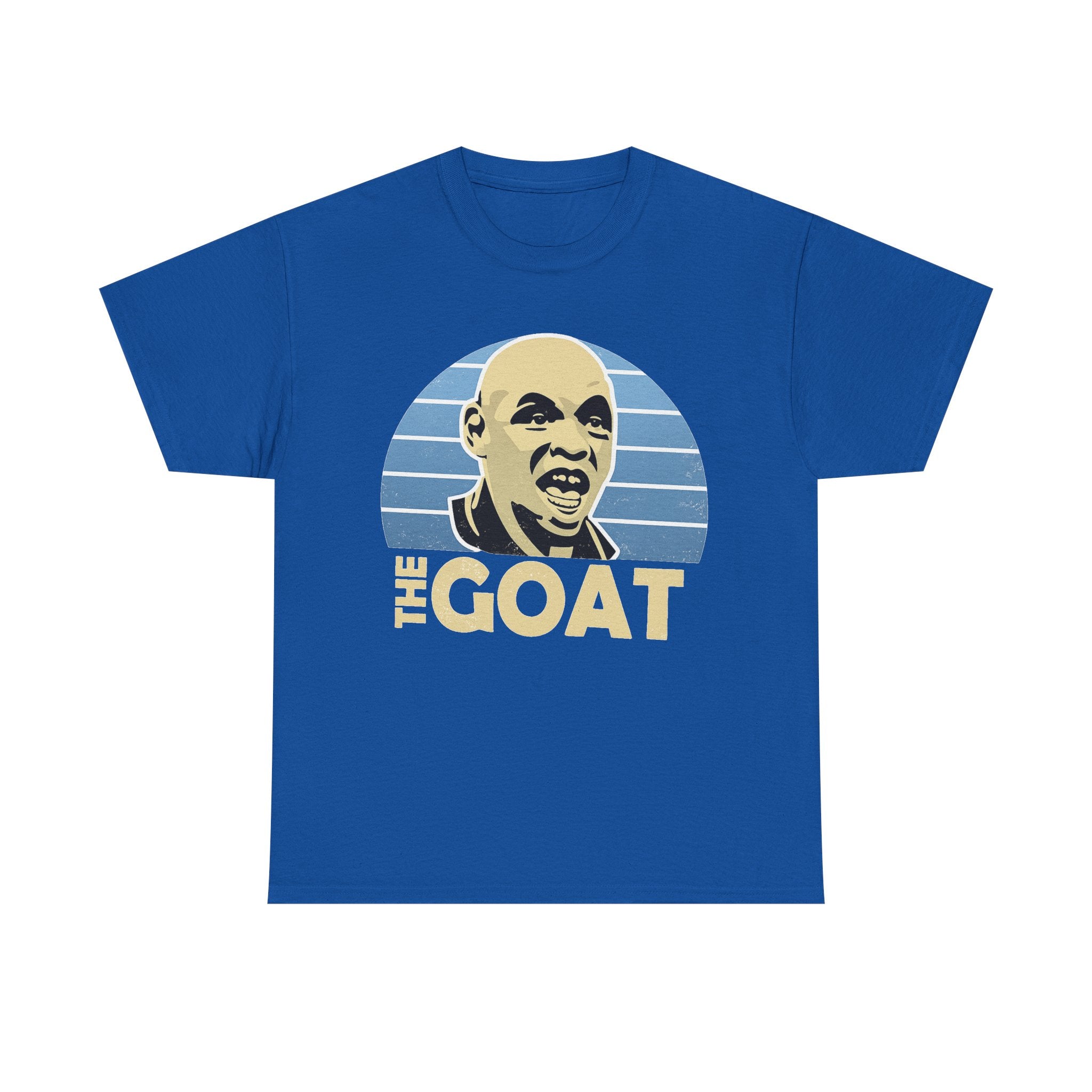 The GOAT T-Shirt — Retro Portrait Graphic Tee