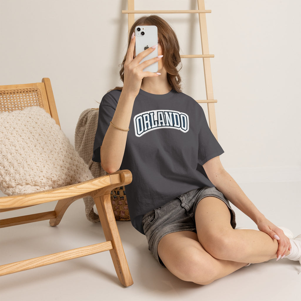 Orlando Arch Tee — City Vintage Style T‑Shirt