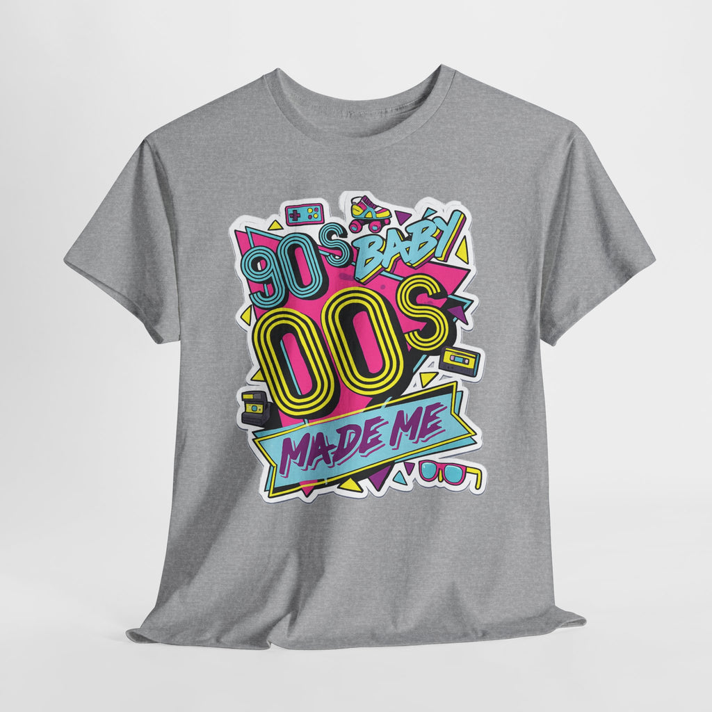 90s Baby Tee – '00s Made Me' Retro Graphic T-Shirt