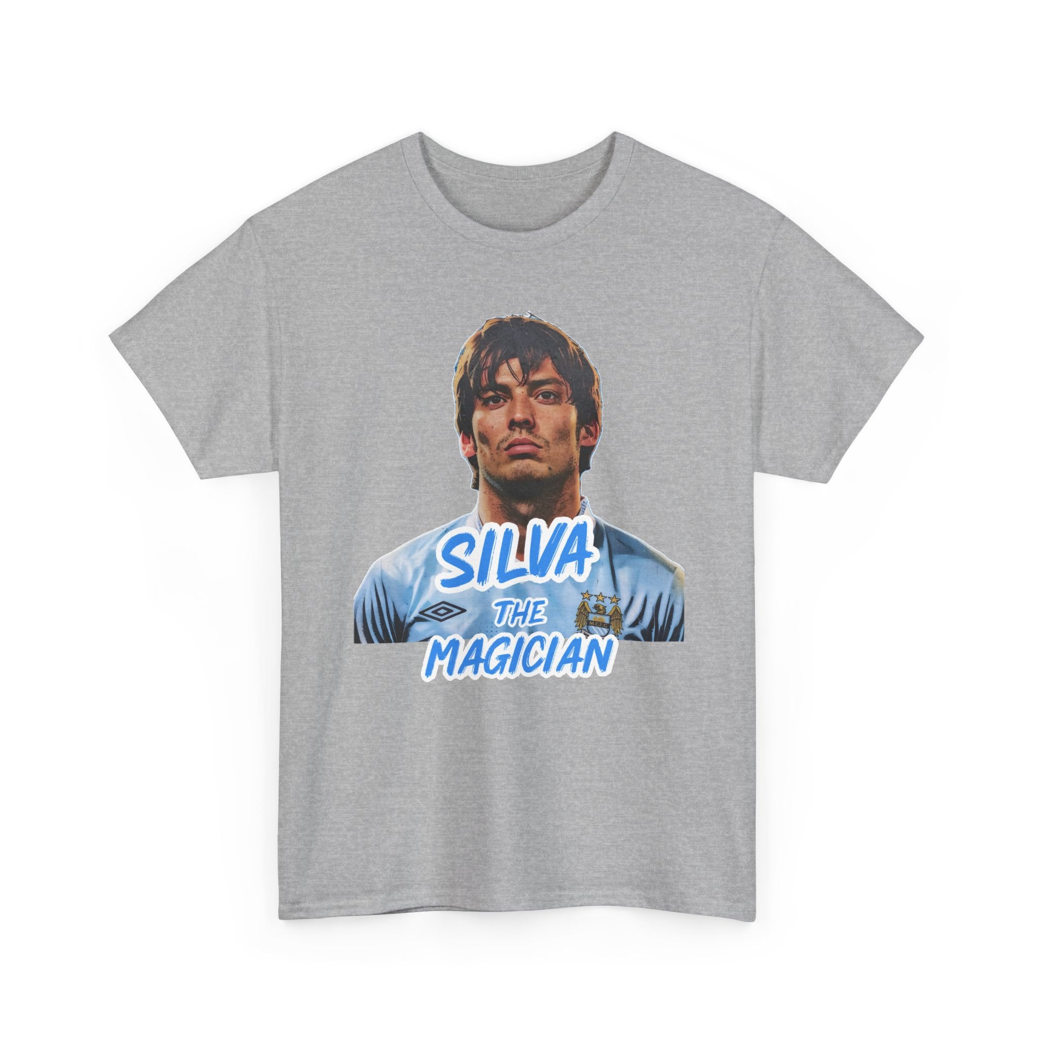 David Silva Manchester City The Magician Soccer Tee