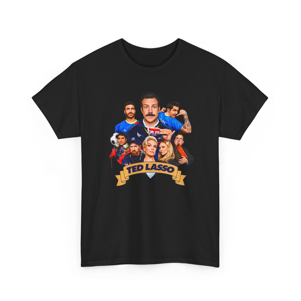Ted Lasso Inspired Cast Graphic Tee — TV Show Fan Shirt