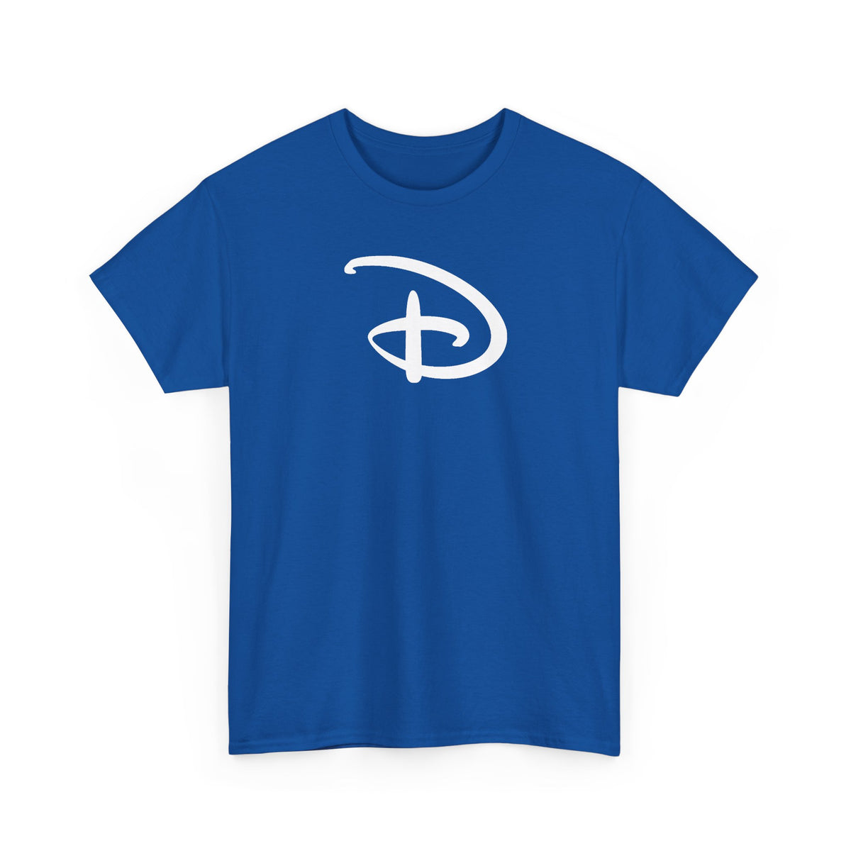 Disney "D" Unisex Heavy Cotton Tee