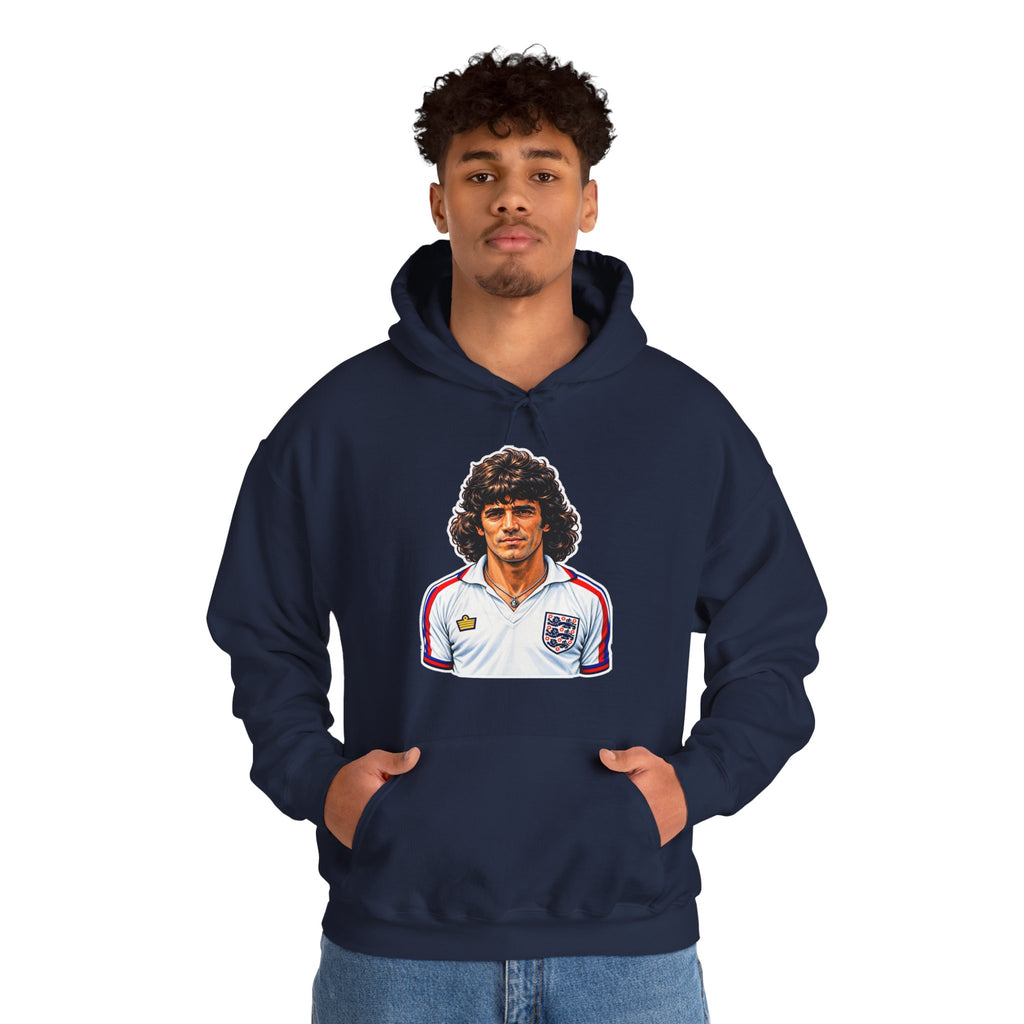 Football Legend Kevin Keegan Hoodie – Retro England Soccer Sweatshirt