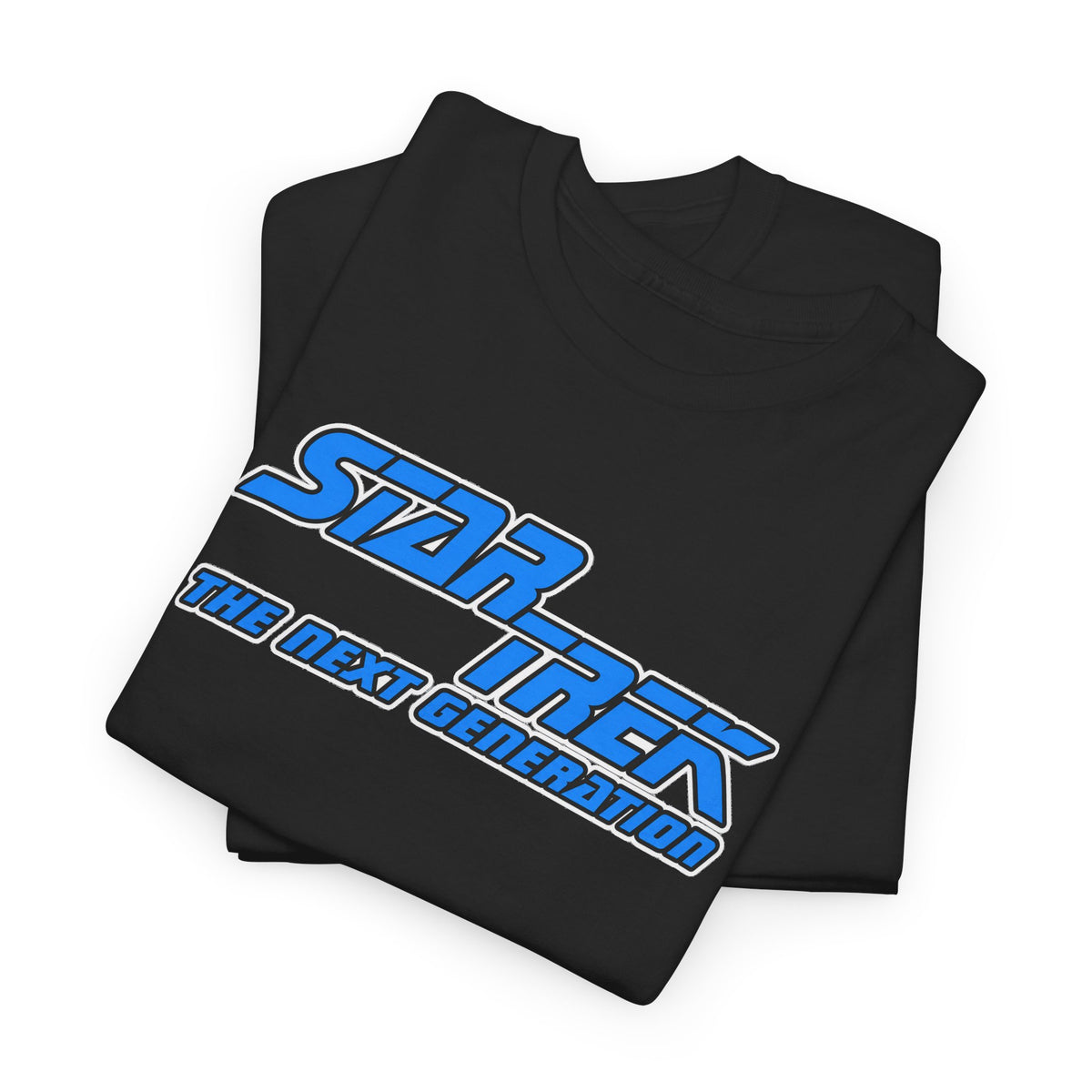 Star Trek: The Next Generation Logo Cotton T-Shirt