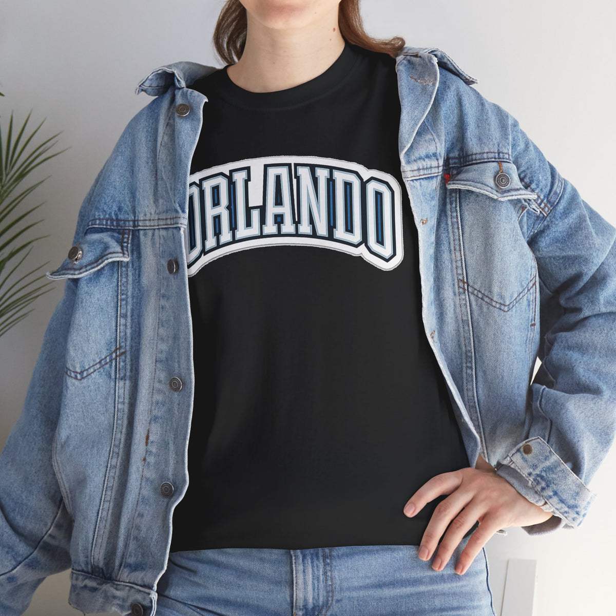 Orlando Arch Tee — City Vintage Style T‑Shirt