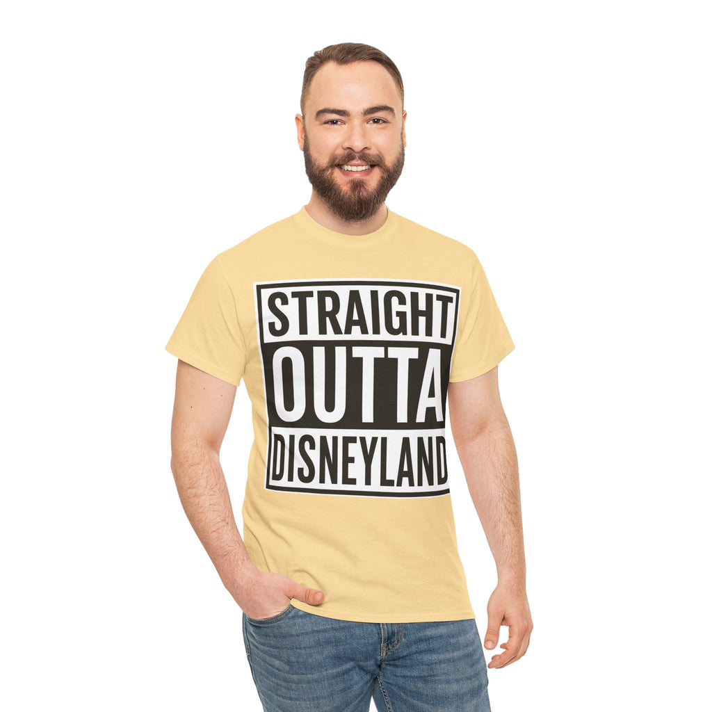 Straight Outta Disneyland T-Shirt — Funny Theme Park Vacation Shirt