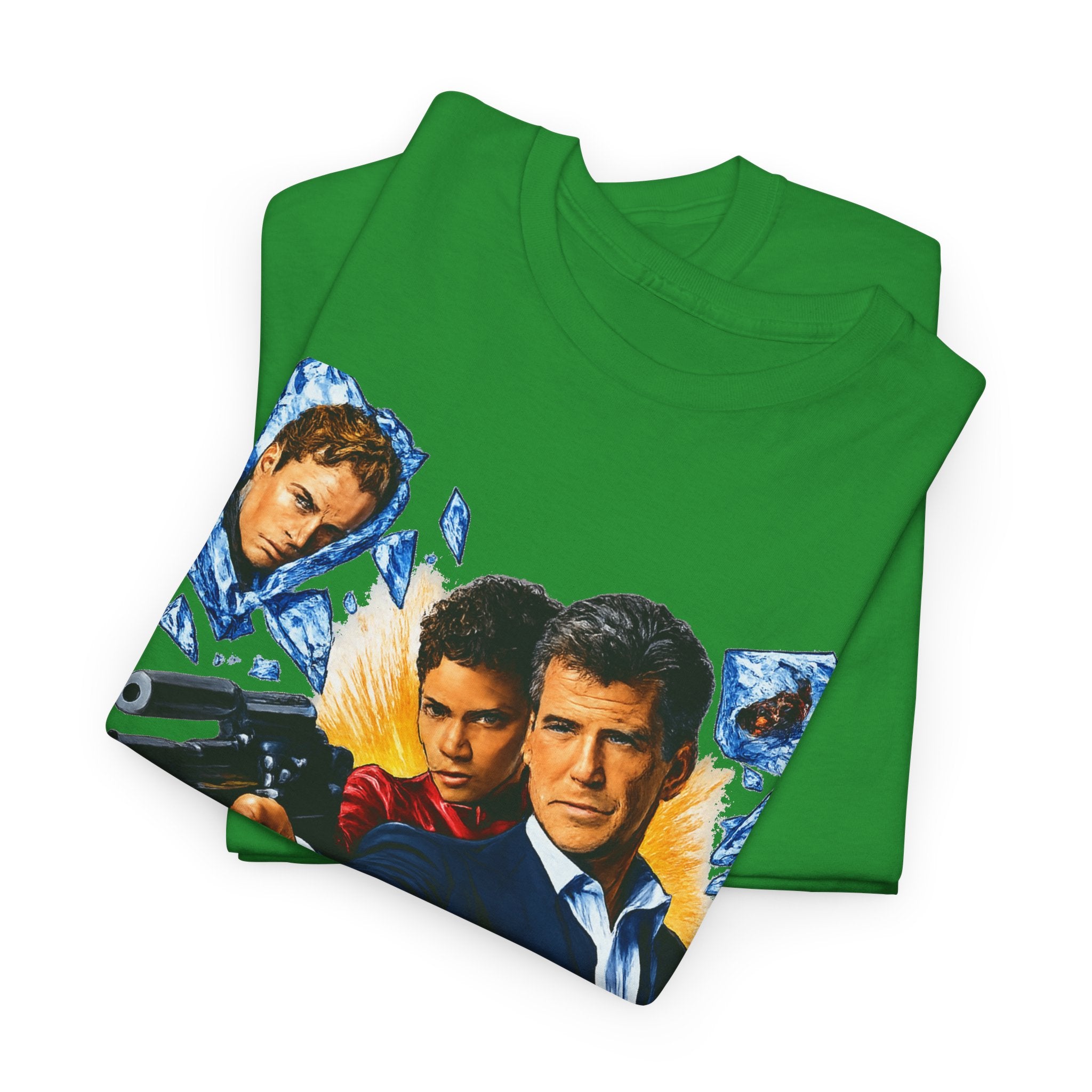 James Bond 007 Die Another Day Movie Poster Tee — Classic Spy Film Graphic T-Shirt