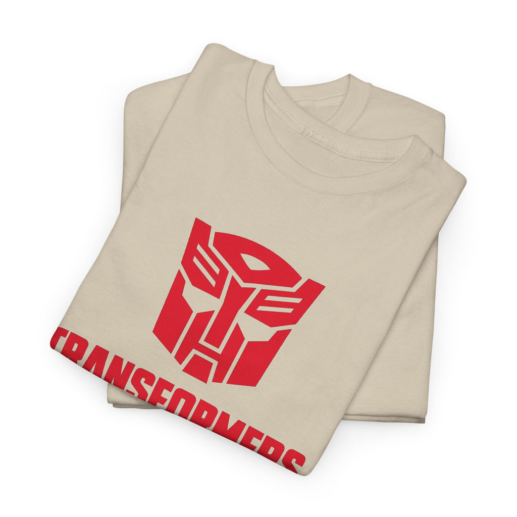 Transformers Logo T-Shirt – Red Autobot Graphic Tee