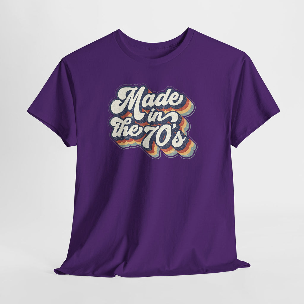 Made in the 70s Retro Graphic Tee