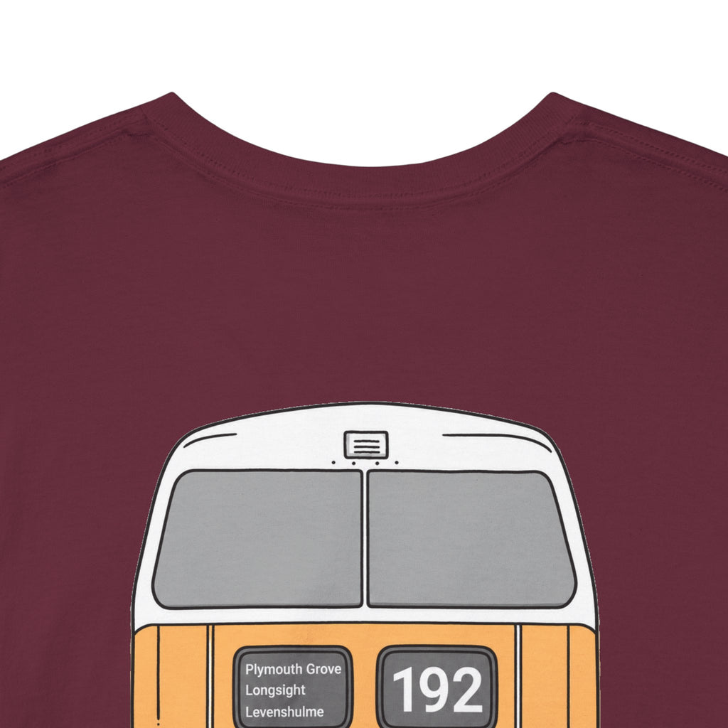 Greater Manchester Transport Tee – Vintage Bus Graphic T-Shirt