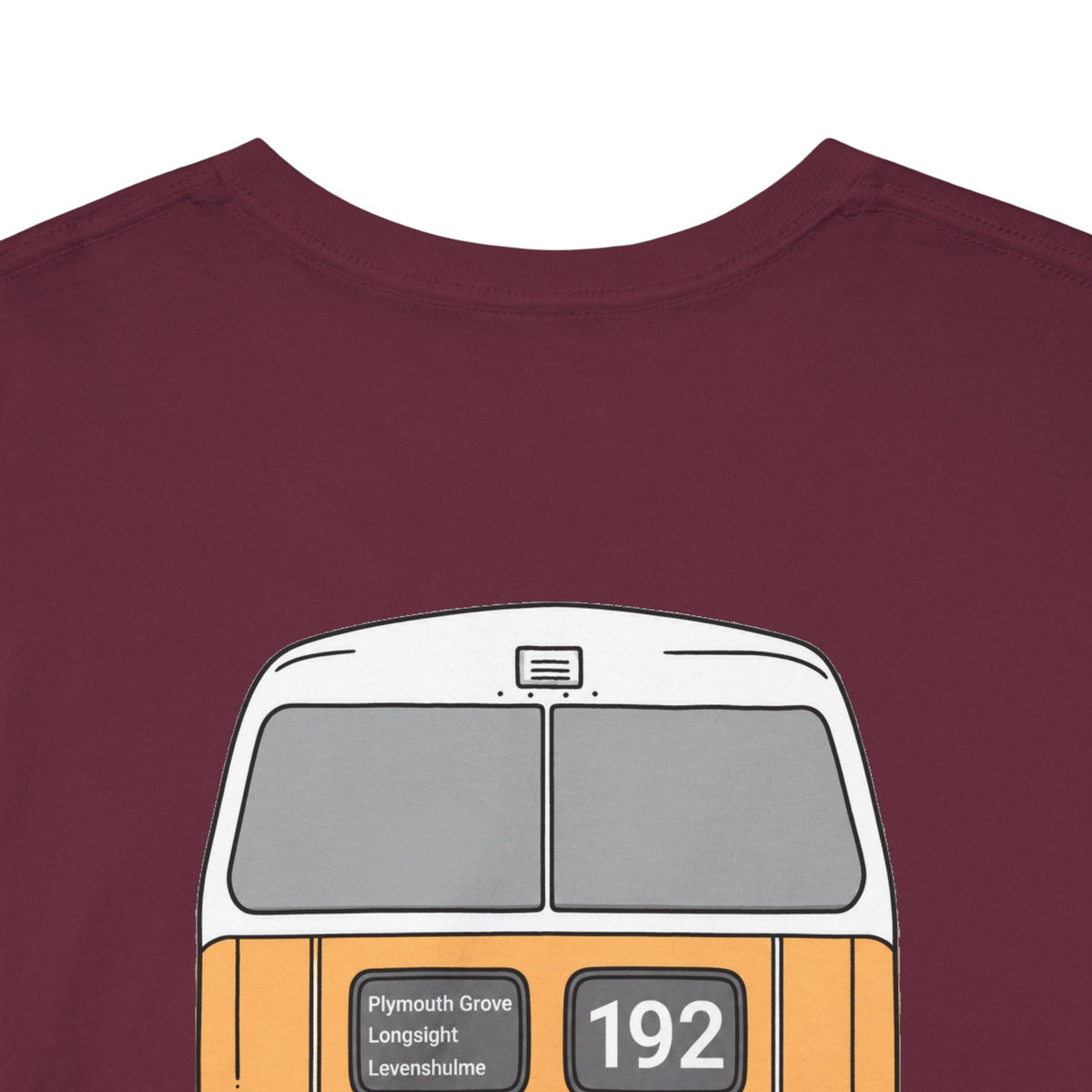 Greater Manchester Transport Tee – Vintage Bus Graphic T-Shirt
