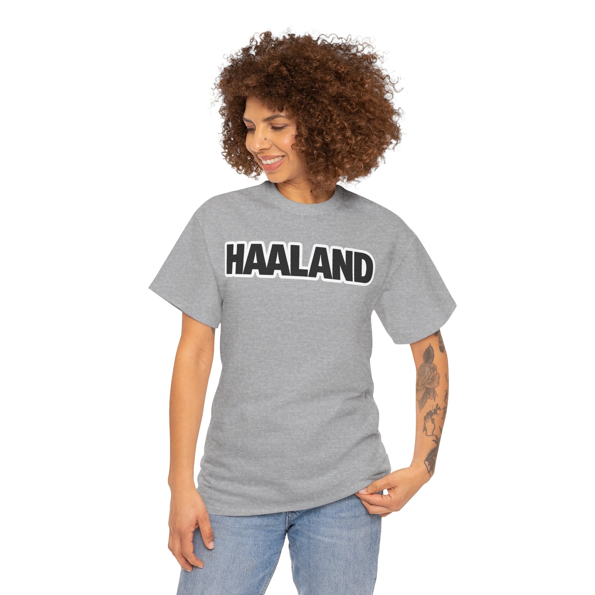 Haaland Manchester City Graphic Tee — Football Fan Shirt