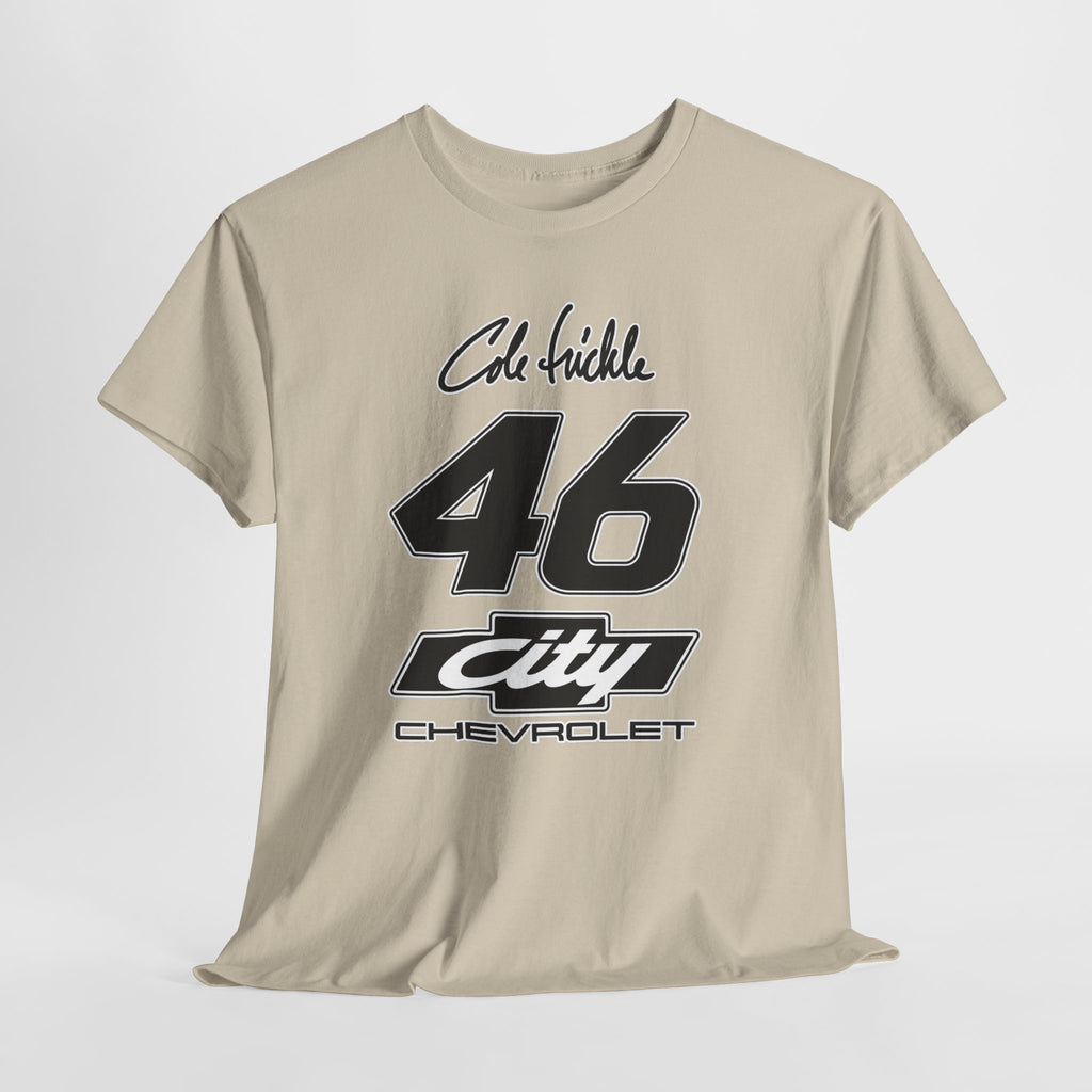 Days of Thunder Cole Trickle Chevrolet '46 City' Racing Number Tee
