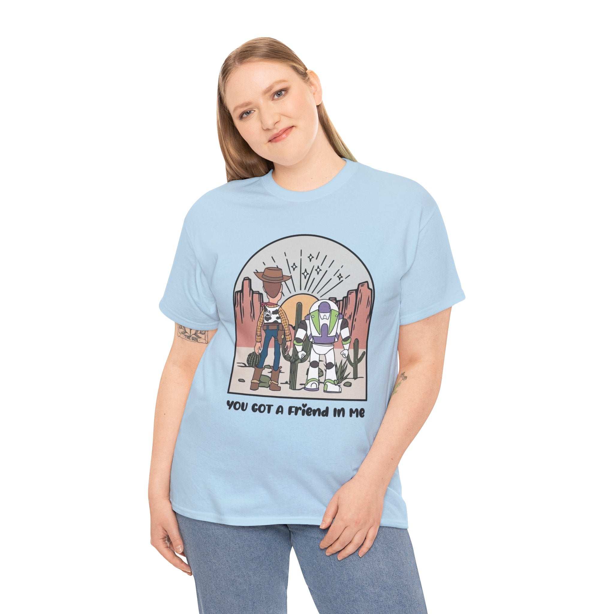 Toy Story Inspired — "You Got a Friend in Me" Graphic T-Shirt