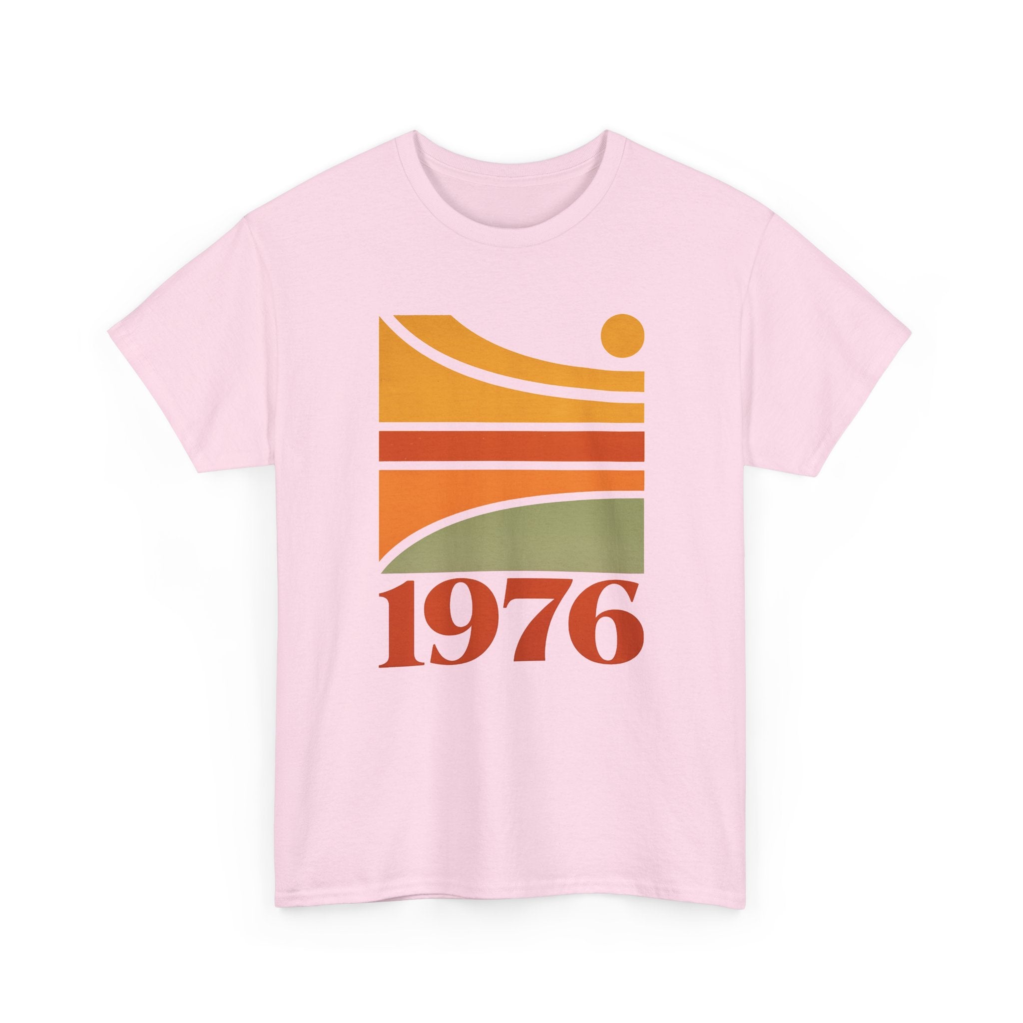 1976 Retro Sunset T-Shirt