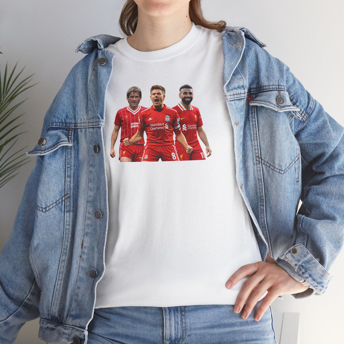 Liverpool FC Legends Graphic Cotton T‑Shirt
