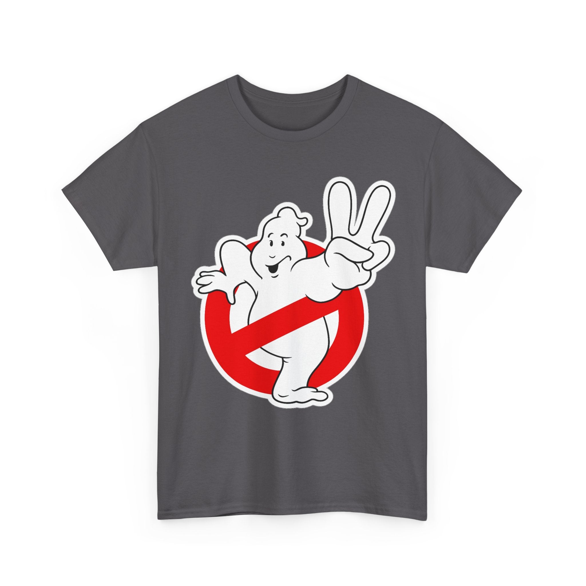 Ghostbusters 2 Logo Tee — Classic Retro Movie Graphic T-Shirt