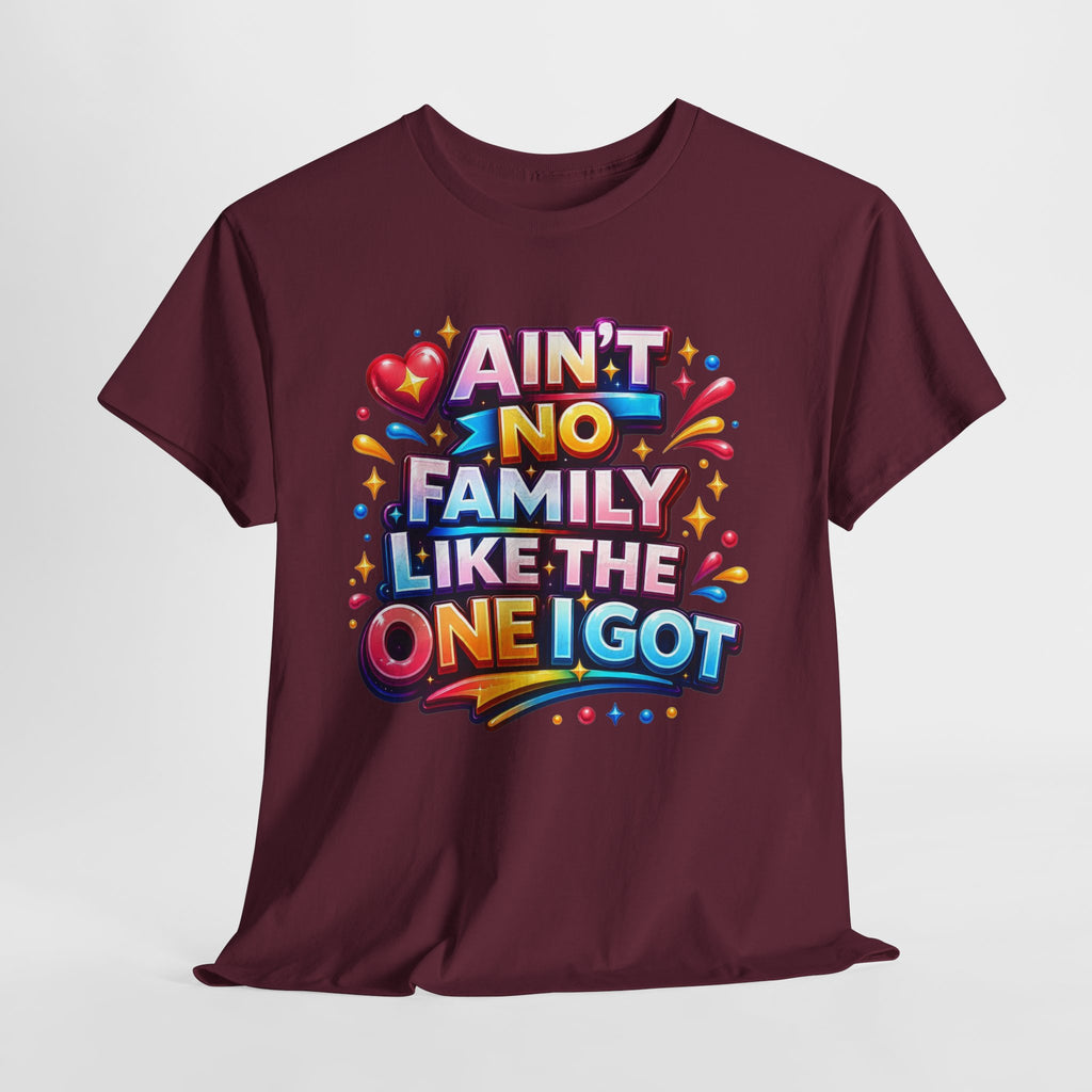 Ain't No Family Like The One I Got Cotton T-Shirt