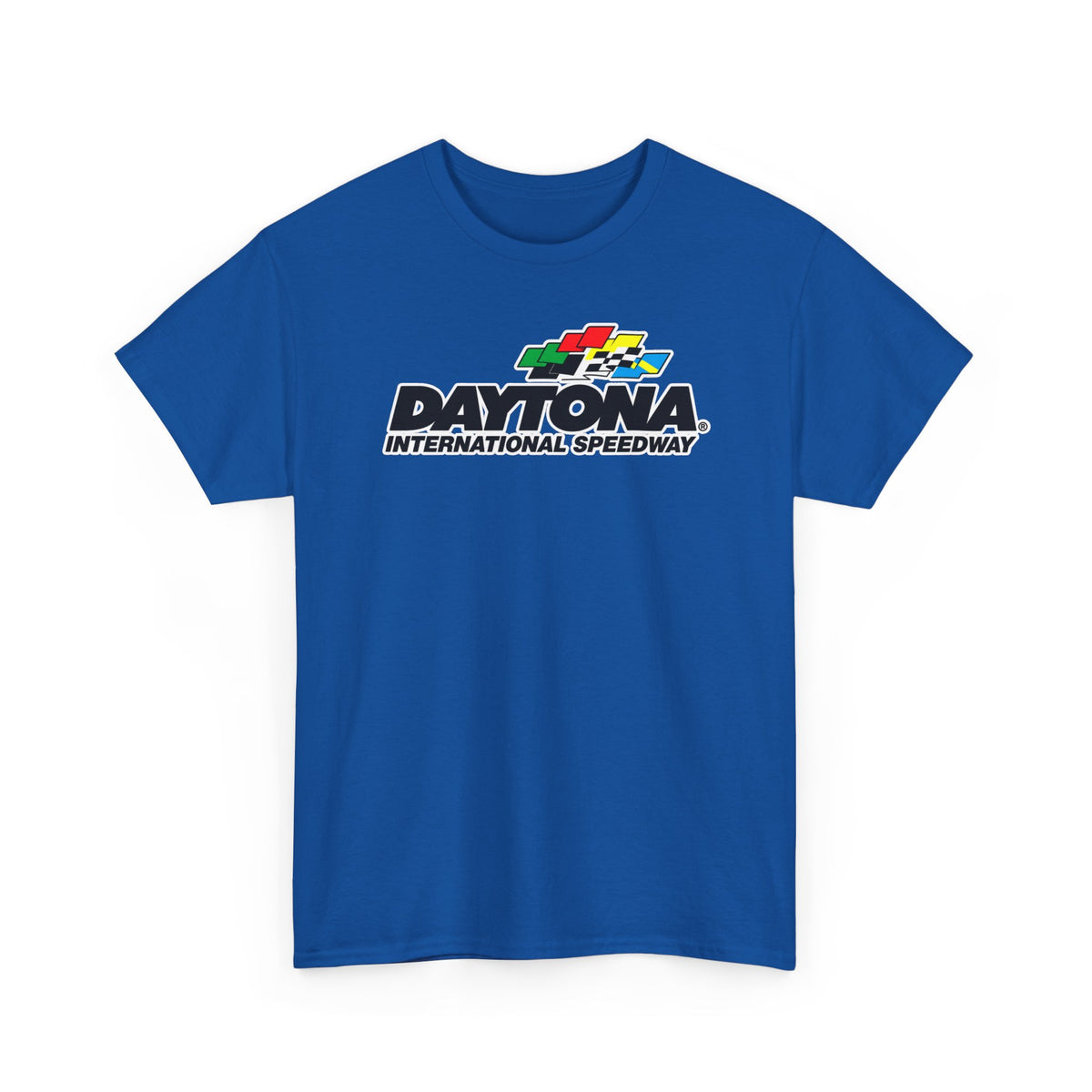 Daytona International Speedway Logo Tee — Racing Fan T‑Shirt
