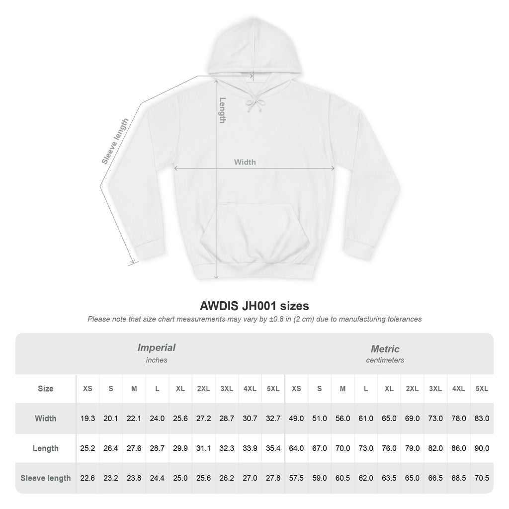 College Hoodie — Funny Grinch Quote "I Never Wish Death..." Graphic Hoodie