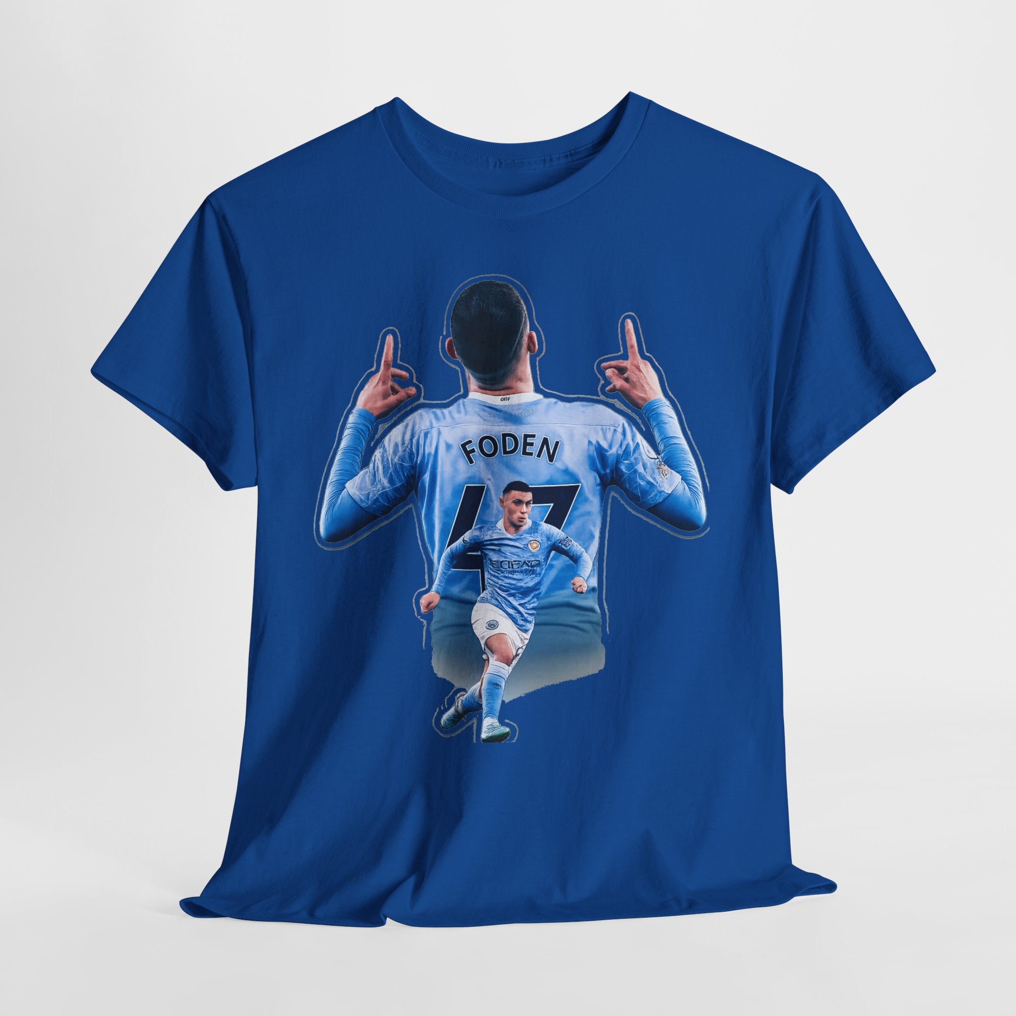 Phil Foden Soccer Fan T‑Shirt – Manchester City Jersey Graphic Tee