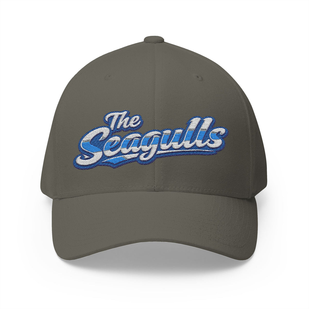 The Seagulls Embroidered Cap — Structured Baseball Hat