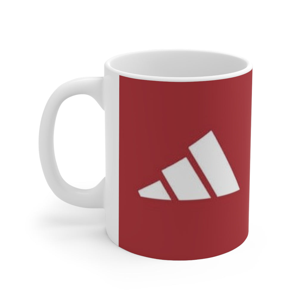 Manchester United Inspired Red Crest Ceramic Coffee Mug – 11oz & 15oz