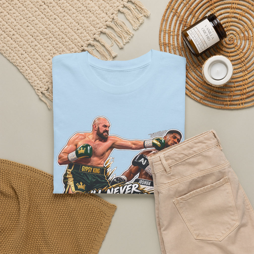 You'll Never Beat The Gypsy King Cotton T-Shirt