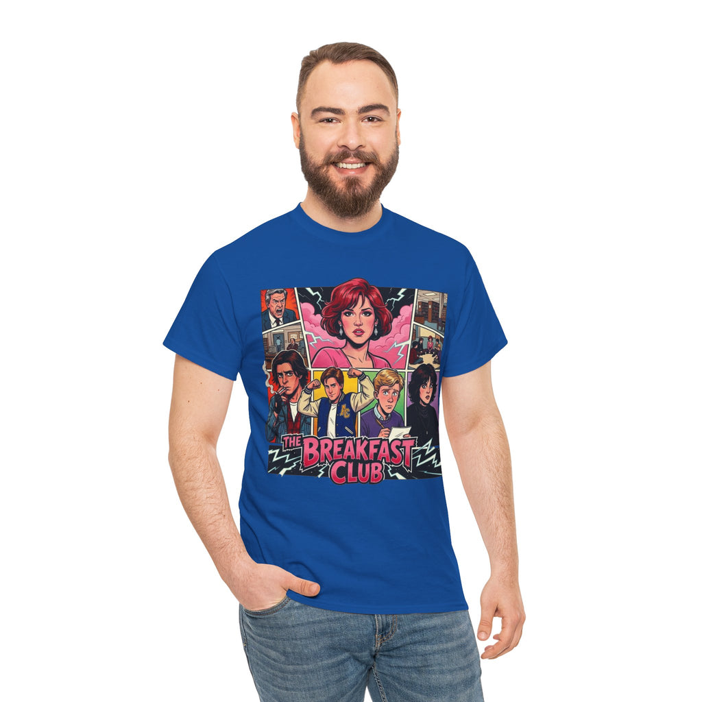 The Breakfast Club Unisex Heavy Cotton Tee
