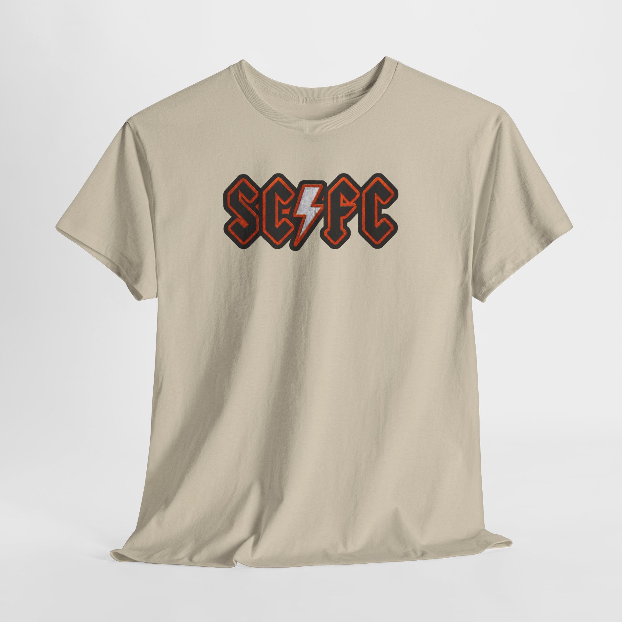 Salford City Inspired Logo T-Shirt — Retro Gothic Band-Style Tee
