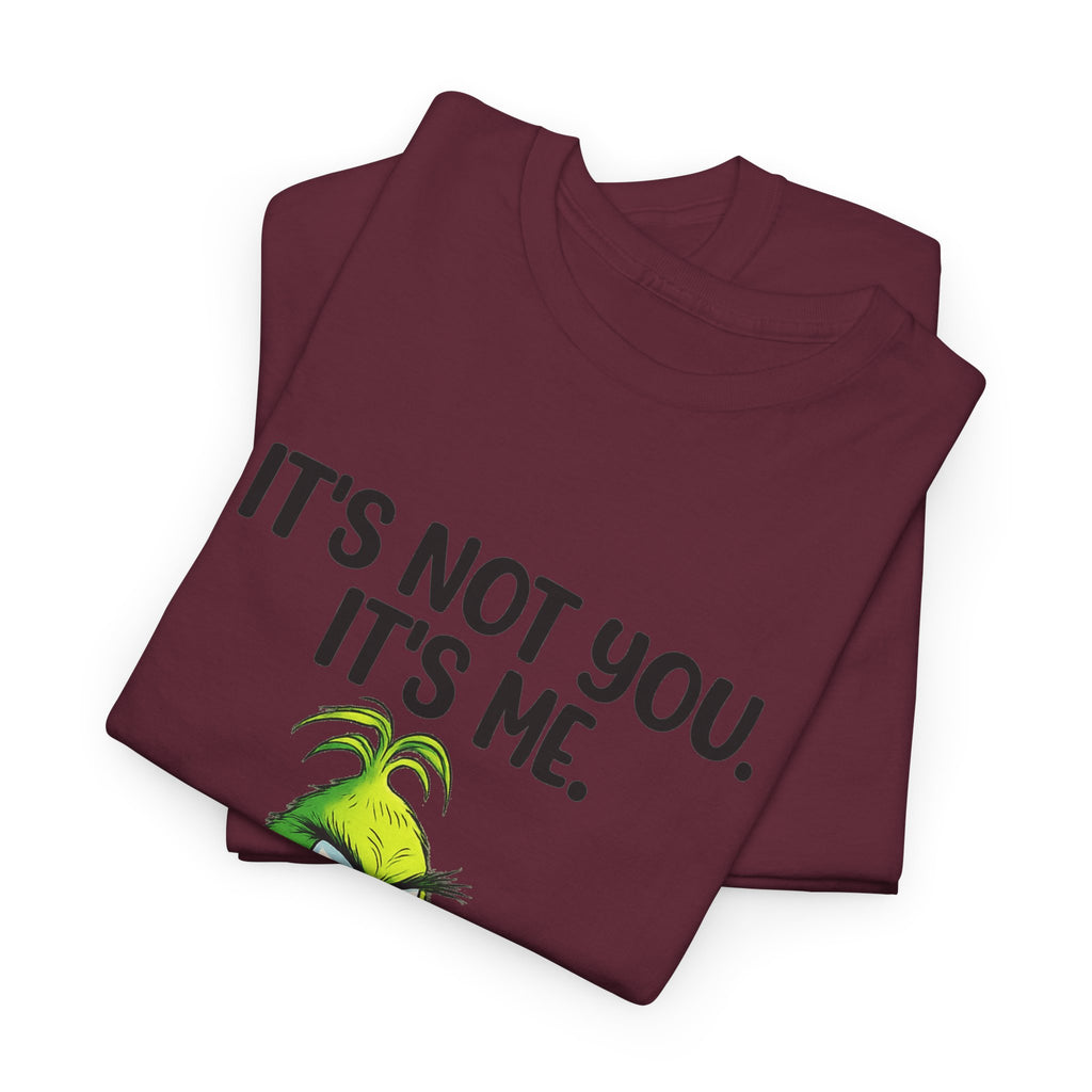 Grinch "It's Not You, It's Me" T-Shirt