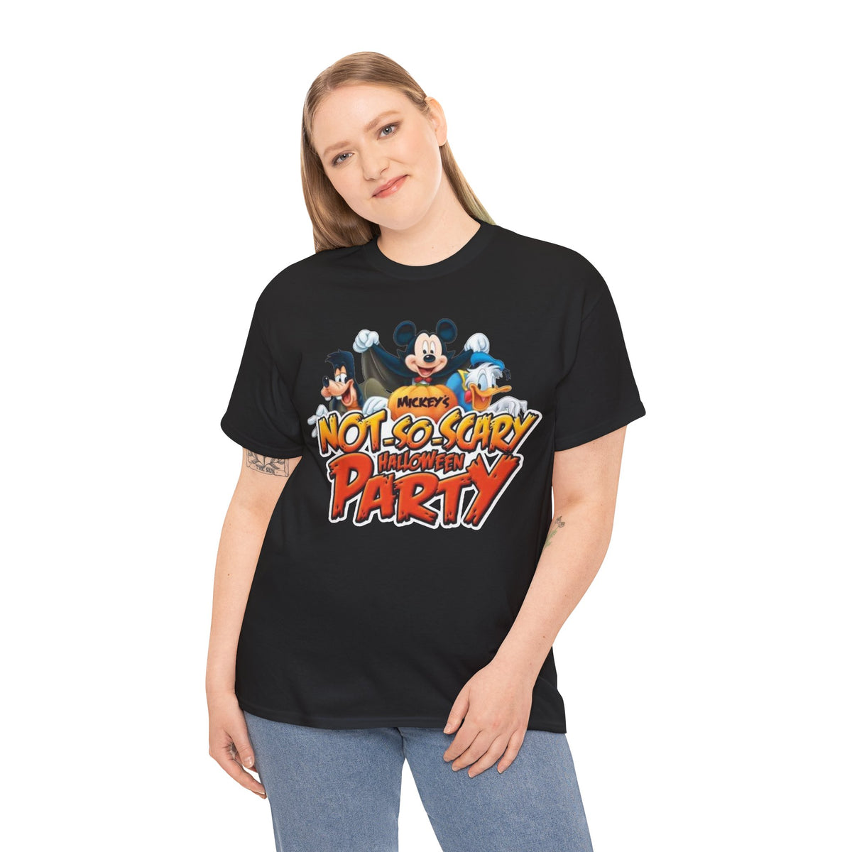 Mickey Not-So-Scary Halloween Party Tee / T-Shirt