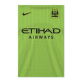 Manchester City Green Waffle Tea Towel – Etihad Airways Logo, Double-Sided Kitchen Towel