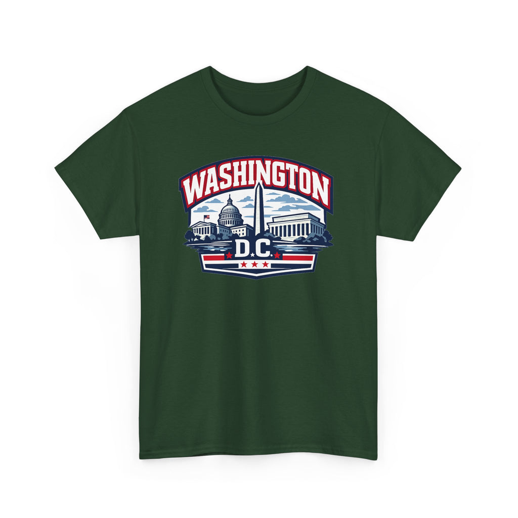 Washington D.C. T-Shirt — Capitol Skyline Graphic Tee