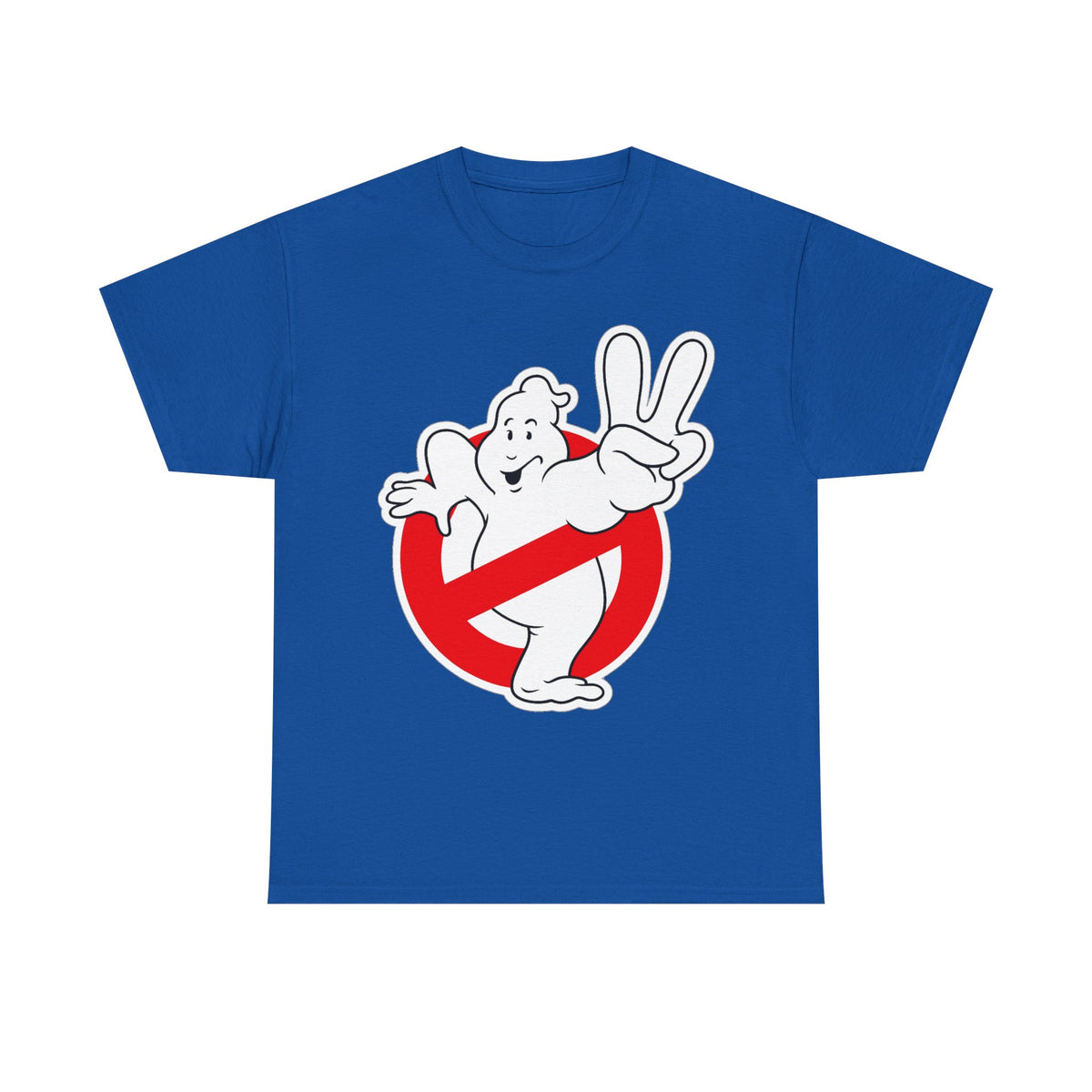 Ghostbusters 2 Logo Tee — Classic Retro Movie Graphic T-Shirt