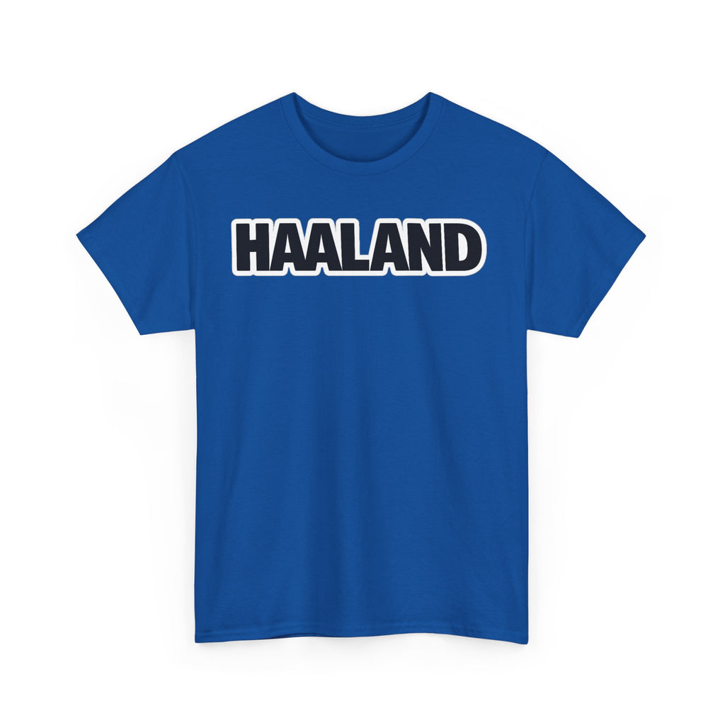 Haaland Manchester City Graphic Tee — Football Fan Shirt