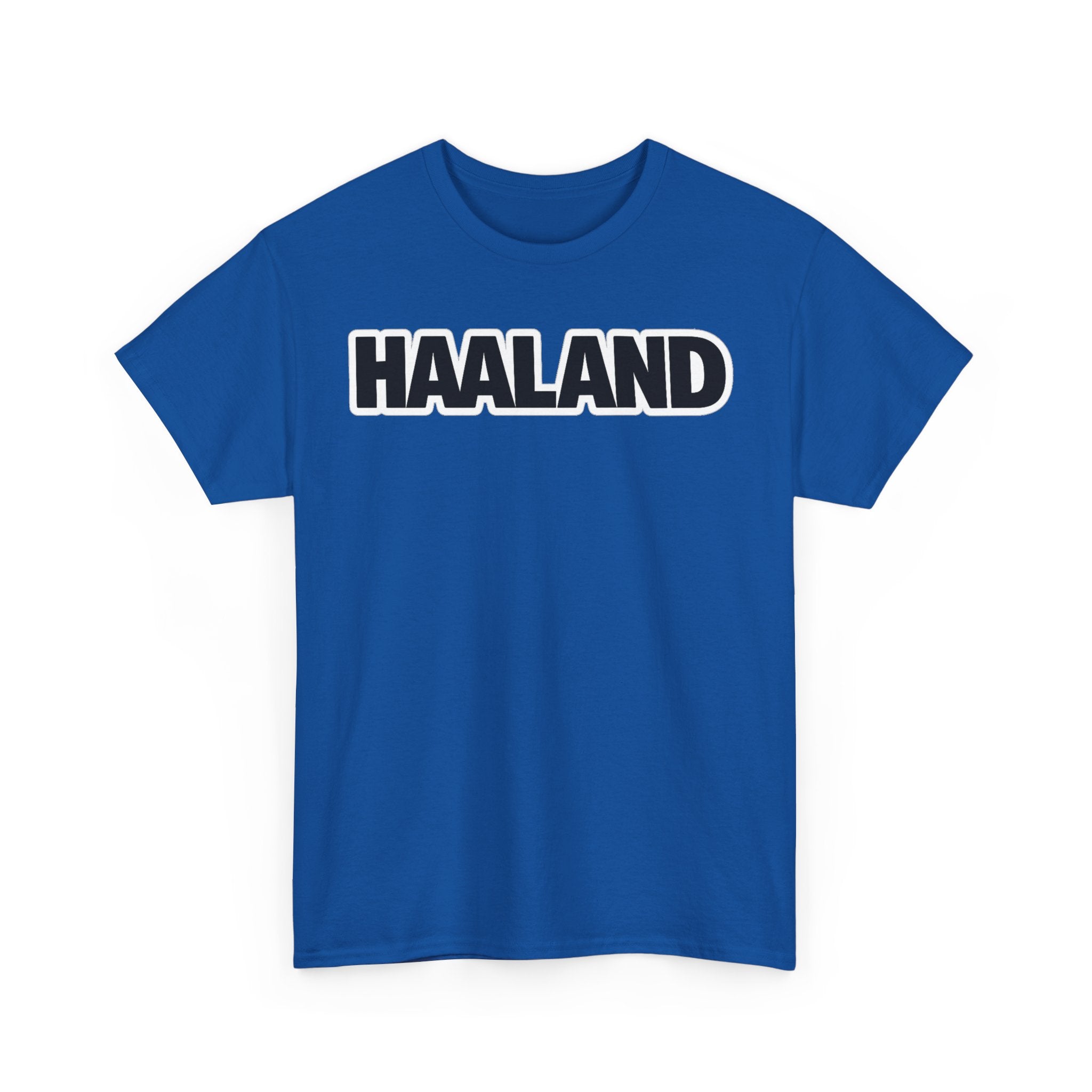 Haaland Manchester City Graphic Tee — Football Fan Shirt