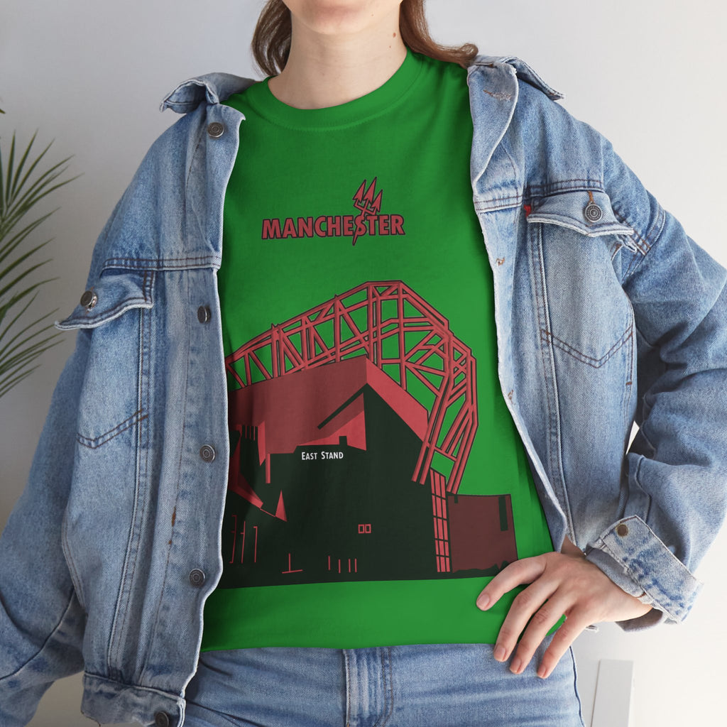 Manchester United Old Trafford Stadium Cotton T-Shirt