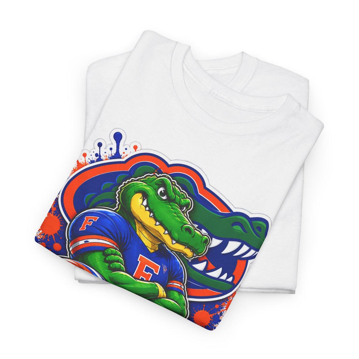 Florida Gators Alligator Graphic Tee — College Football Fan T-Shirt