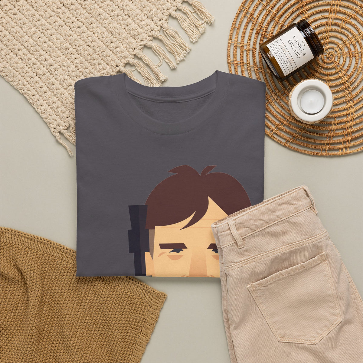 Han Solo Graphic Cotton T-Shirt