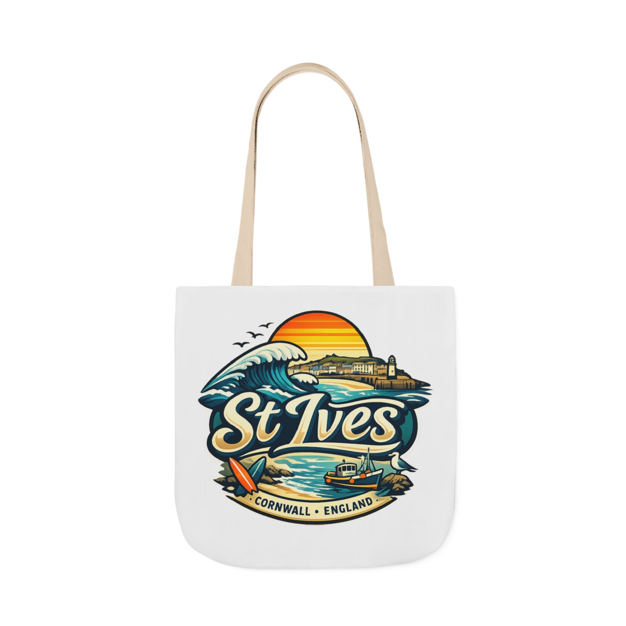 St Ives Cornwall Sunset Tote Bag