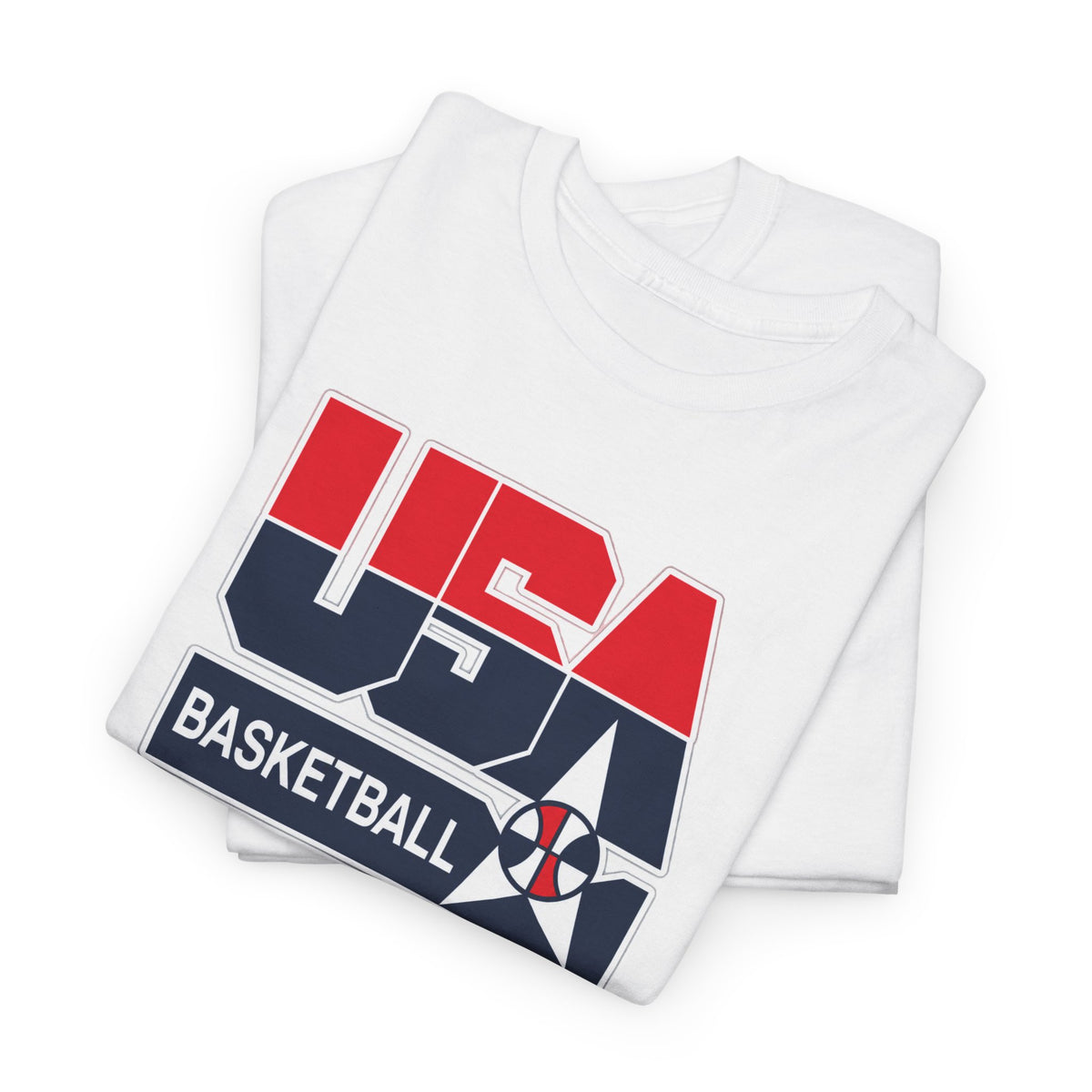 USA Basketball Patriotic Cotton T-Shirt / Tee
