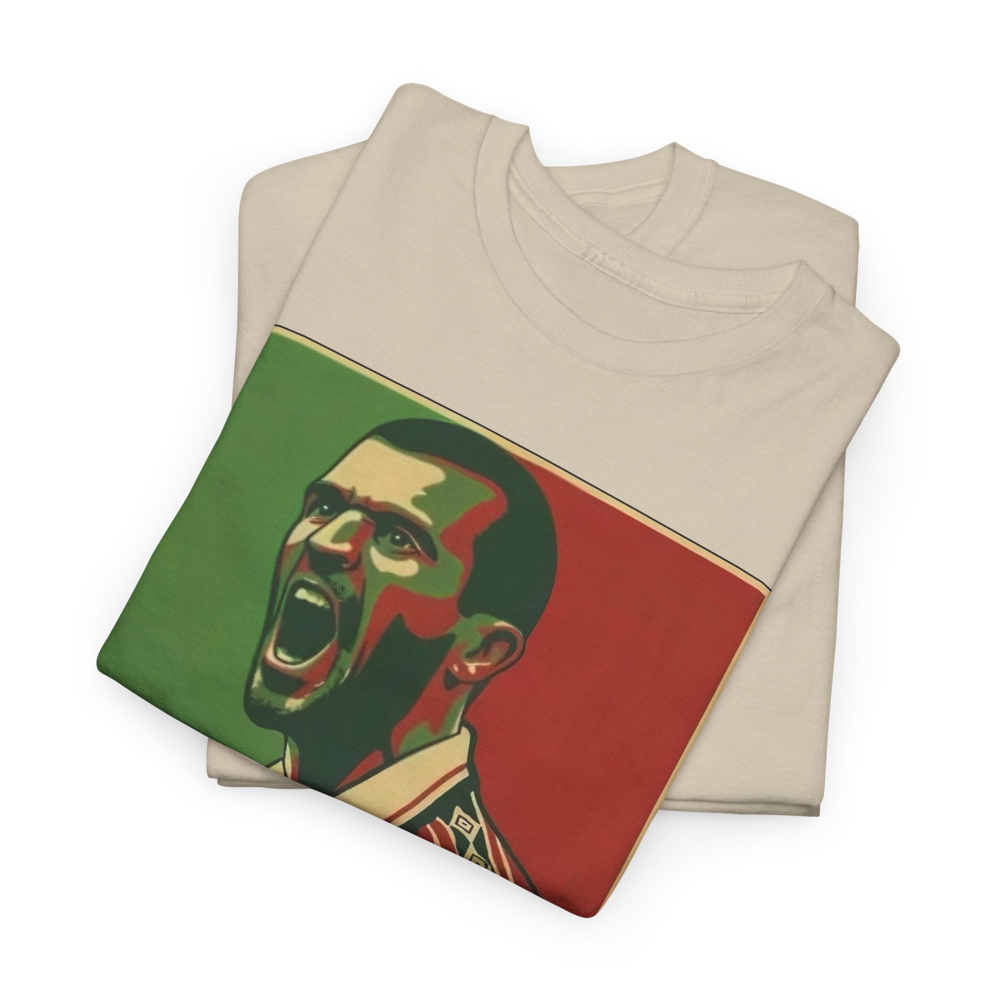 Roy Keane Manchester United Legend Retro Football Tee