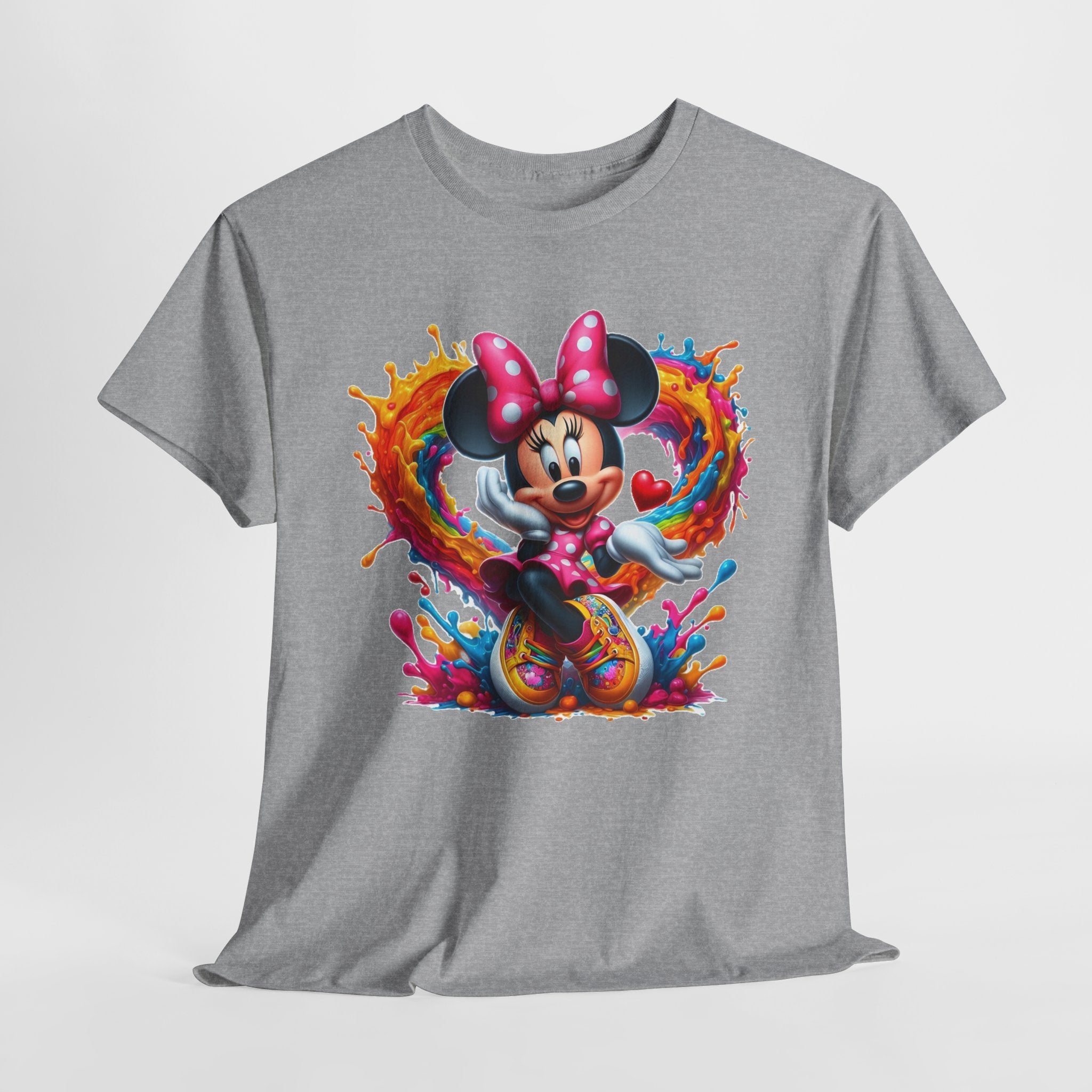 Minnie Mouse Unofficial Color Splash T‑Shirt
