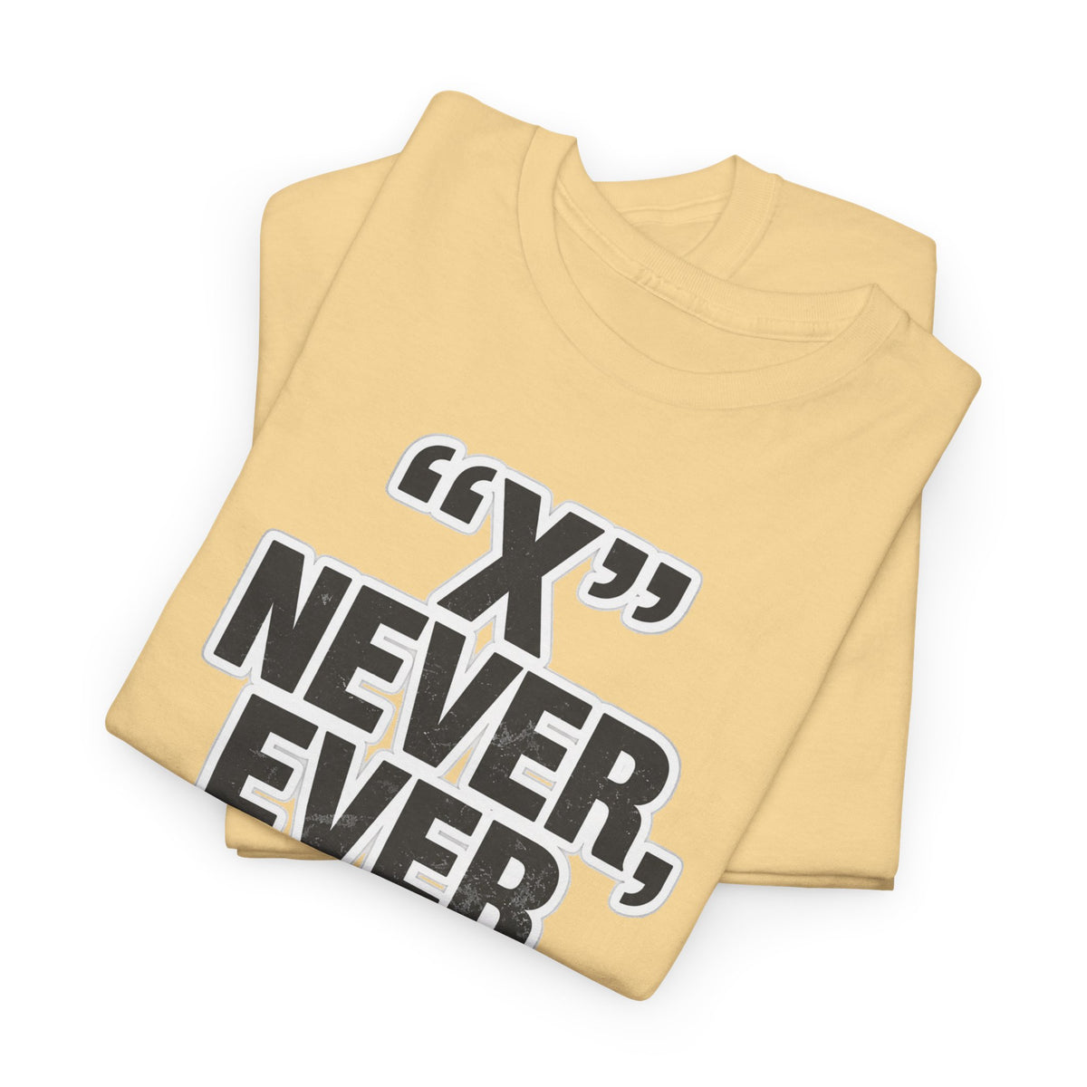 Indiana Jones Inspired T-Shirt — "X" Never, Ever Marks the Spot Pirate Map Humor Tee
