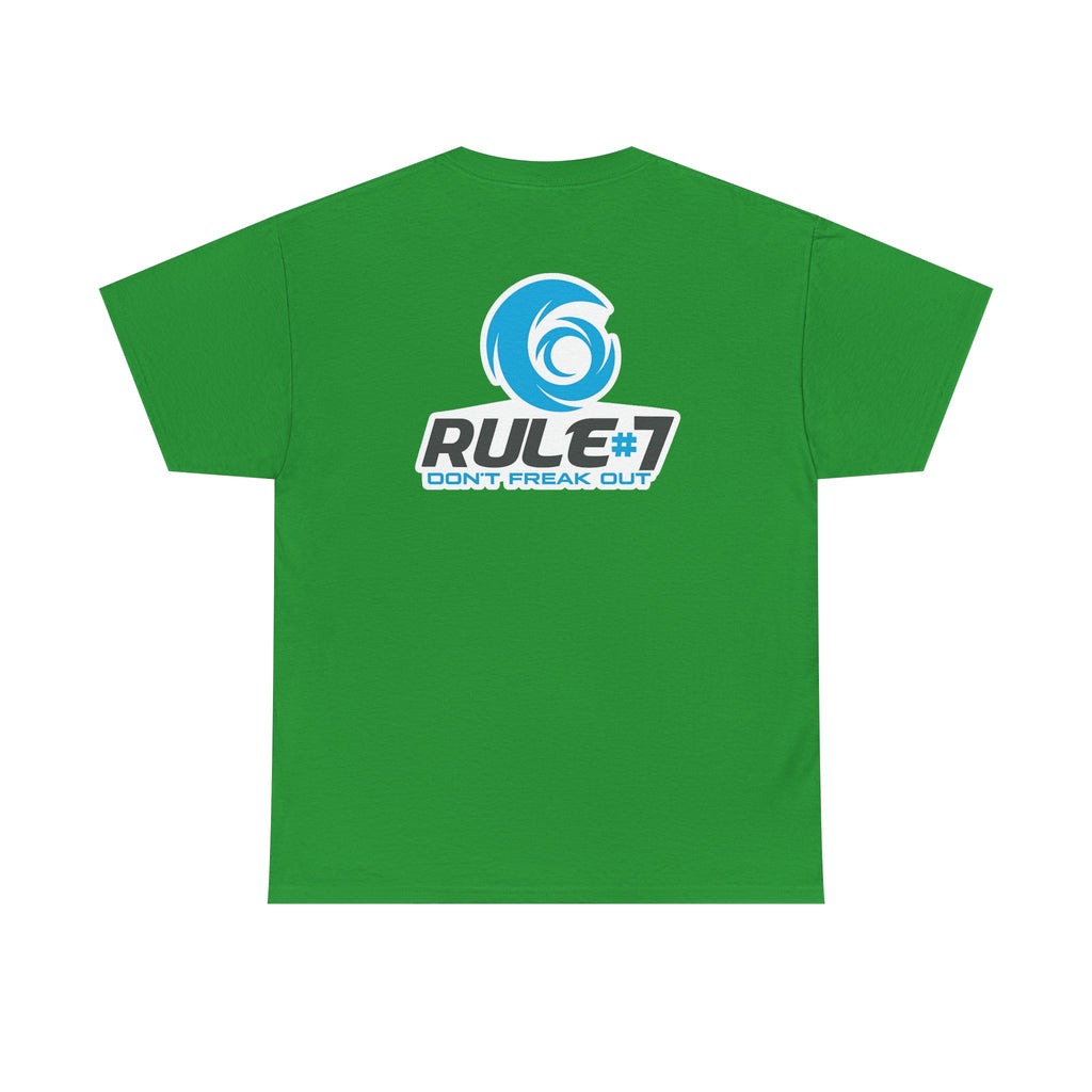 T-Shirt — Rule #7 “Don’t Freak Out” Logo Tee