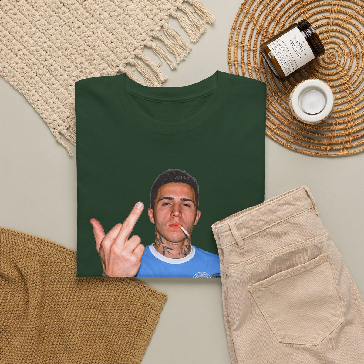 Enzo Fernandez Unisex Heavy Cotton Tee